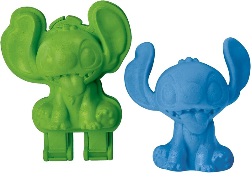 CrazArt Stitch Softee Dough Making Kit, Stitch Figure Maker Using Softee Dough Modeling Compound, Stitch Arts and Crafts Toy for Girls and Boys 3 and Up - Image 3